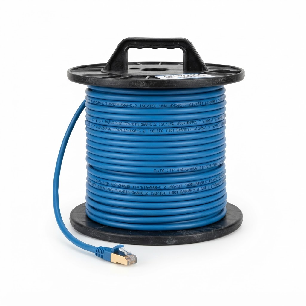 Cat6 UTP Kablo (305m Makara)