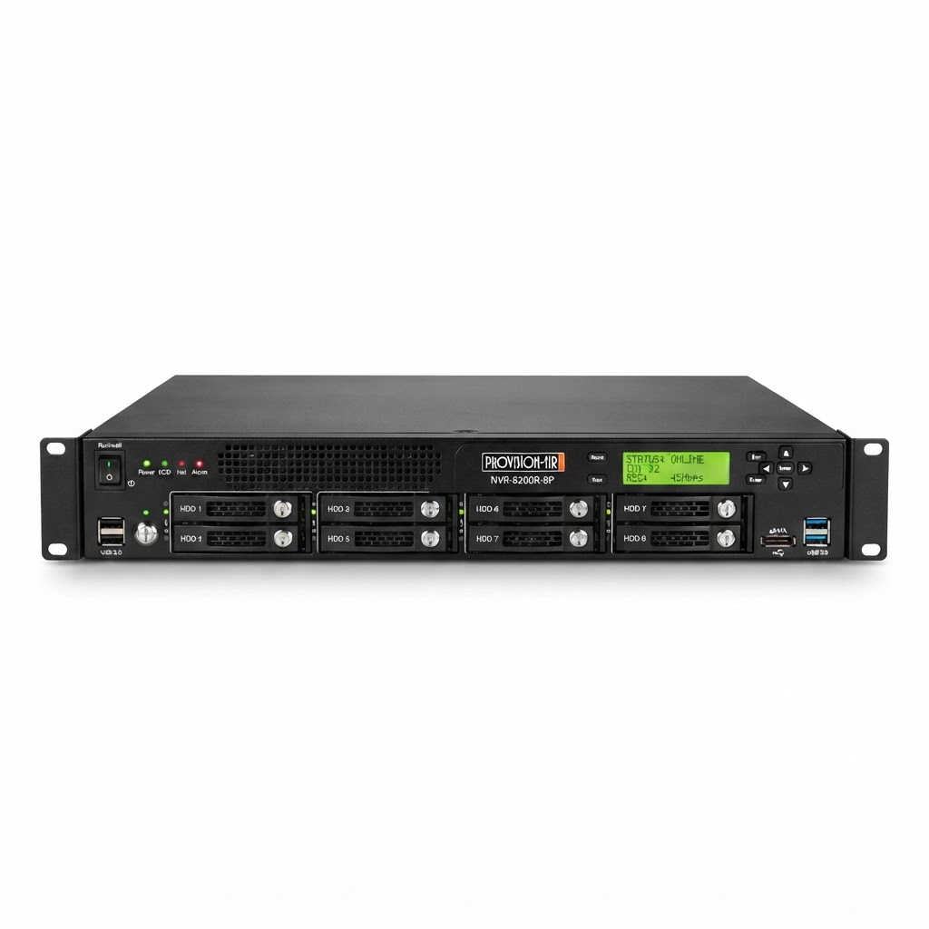 Hikvision 8 Kanal PoE NVR