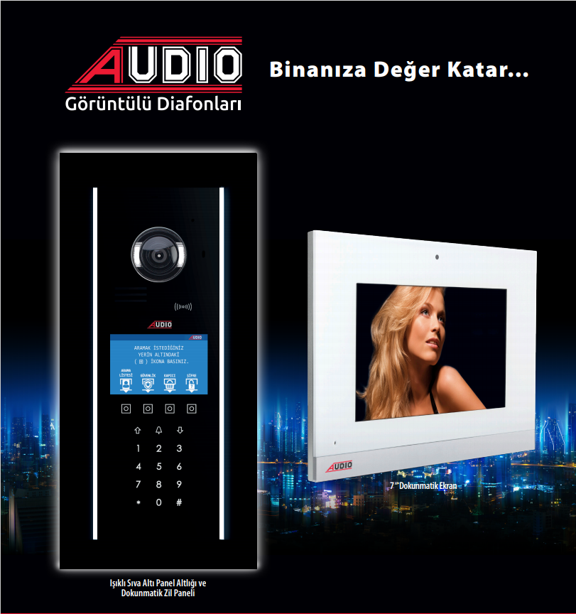 Görüntülü Diafon Sistemleri