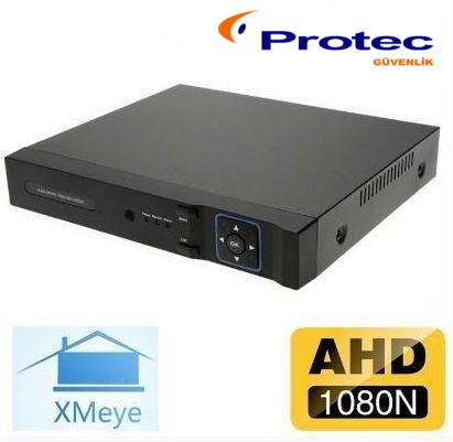 16 Kanal Ahd H265 Dvr Kayıt Cihazı