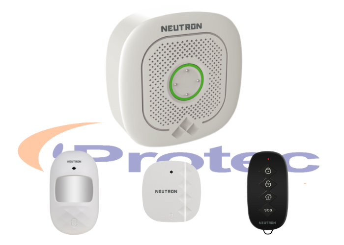 Wifi Akıllı İç Ortam Alarm Seti