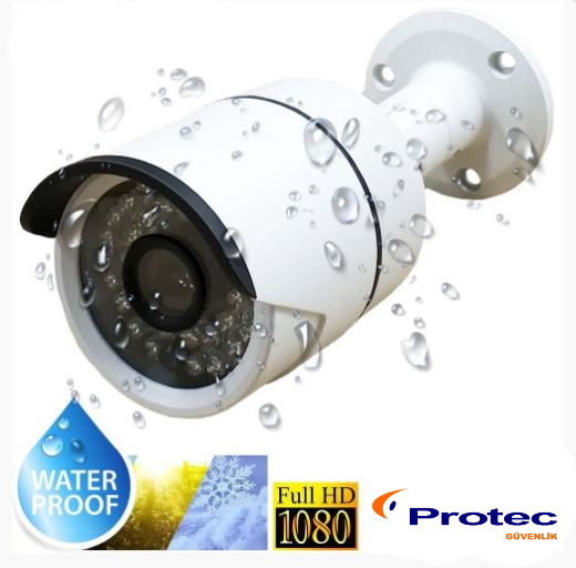 Dış ortam 2mp Ahd Kamera